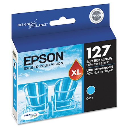 Epson T127220S, 127, DURABrite Ultra Extra High T127220-S